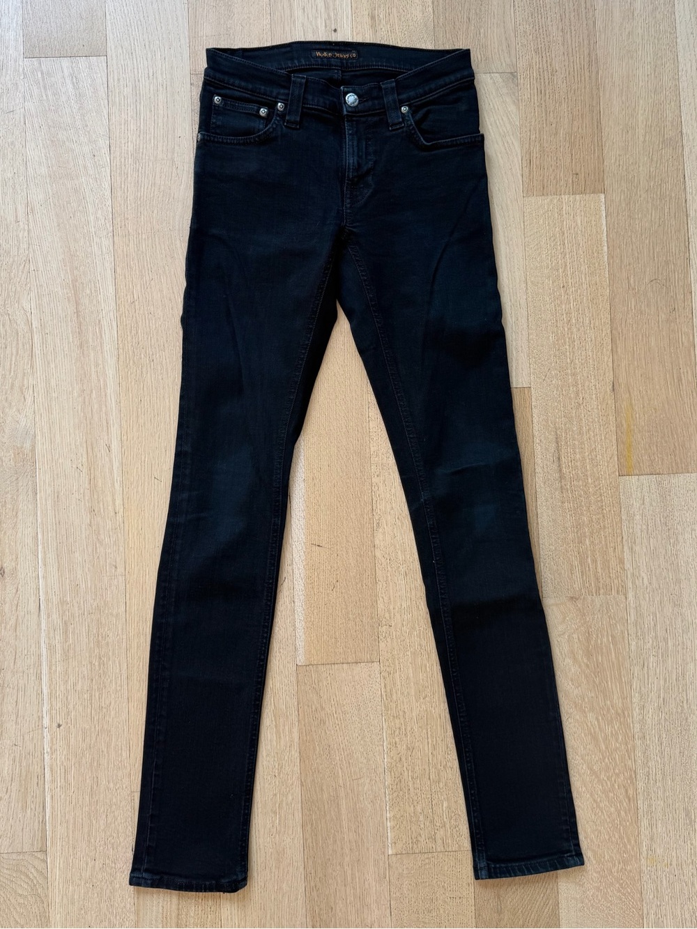 Nudie Jeans Co. Black Skinny Jeans - size 25
